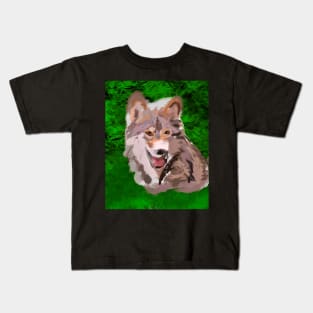 Beautiful wolf, Kids T-Shirt